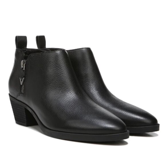 Vionic Cecily Women's Ankle Heeled Boot WATERPROOF (WIDE) - Picture 1 of 15